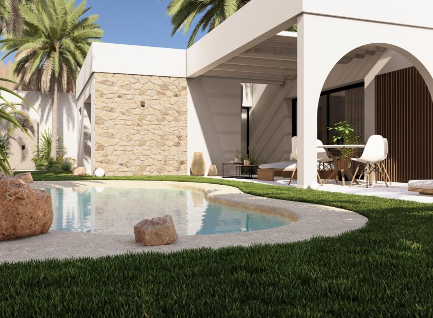 Nouvelle construction - Villa - Baños y Mendigo - Altaona Golf