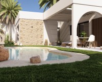 Nouvelle construction - Villa - Baños y Mendigo - Altaona Golf