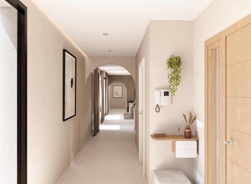 Nouvelle construction - Villa - Baños y Mendigo - Altaona Golf