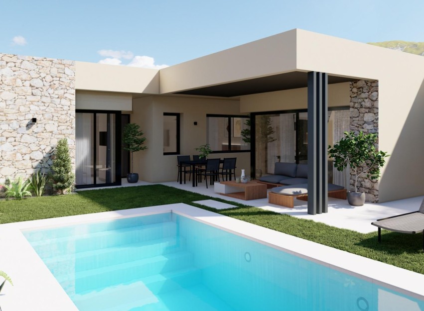 Nouvelle construction - Villa - Baños y Mendigo - Altaona Golf