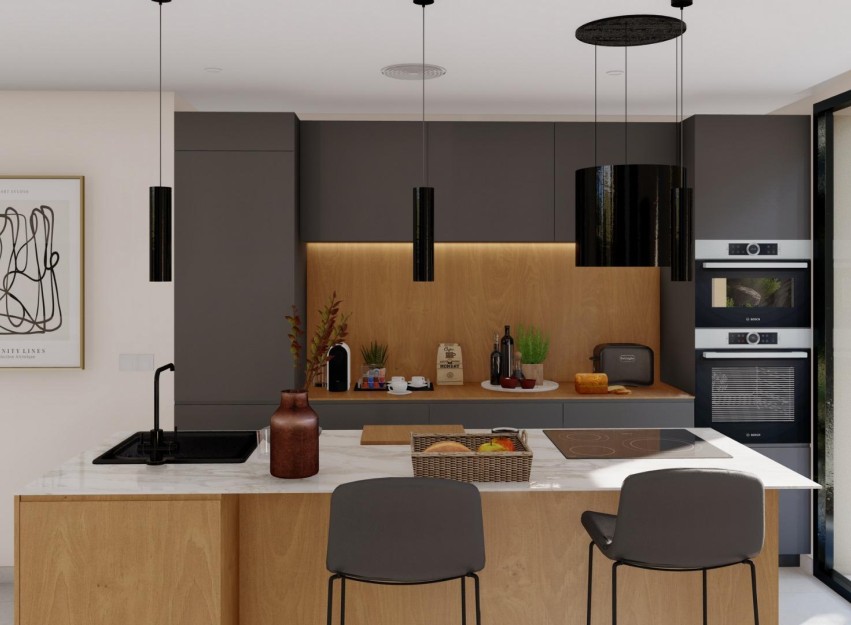 Nouvelle construction - Villa - Baños y Mendigo - Altaona Golf