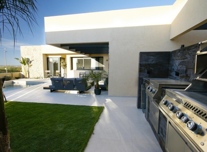 Nouvelle construction - Villa - Baños y Mendigo - Altaona Golf