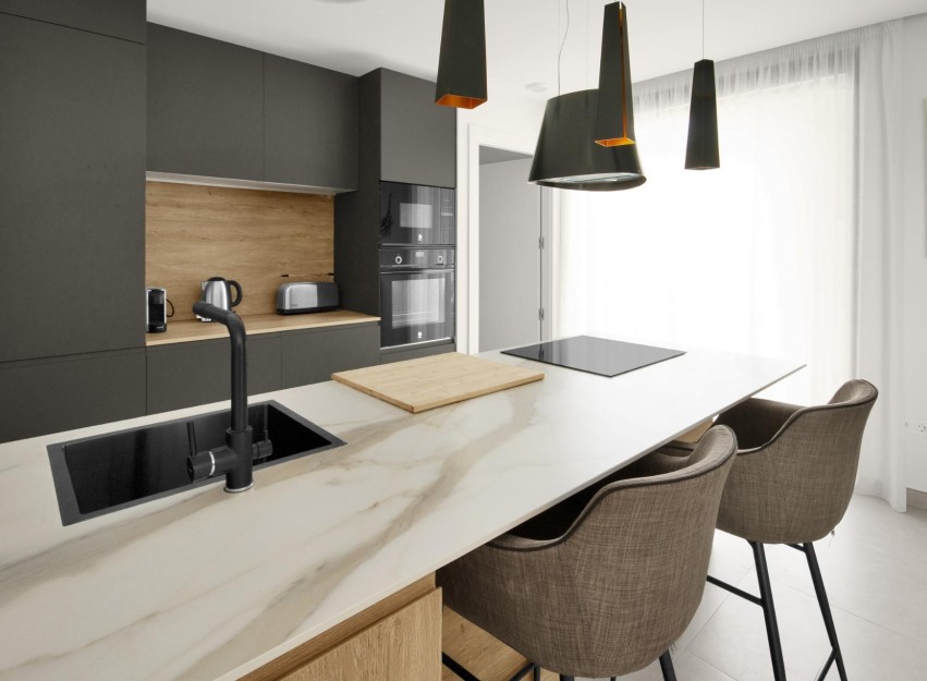 Nouvelle construction - Villa - Baños y Mendigo - Altaona Golf