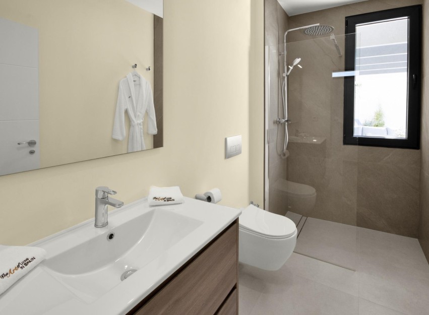 Nouvelle construction - Villa - Baños y Mendigo - Altaona Golf