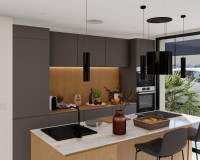 Nouvelle construction - Villa - Baños y Mendigo - Altaona Golf