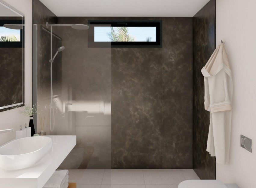 Nouvelle construction - Villa - Baños y Mendigo - Altaona Golf