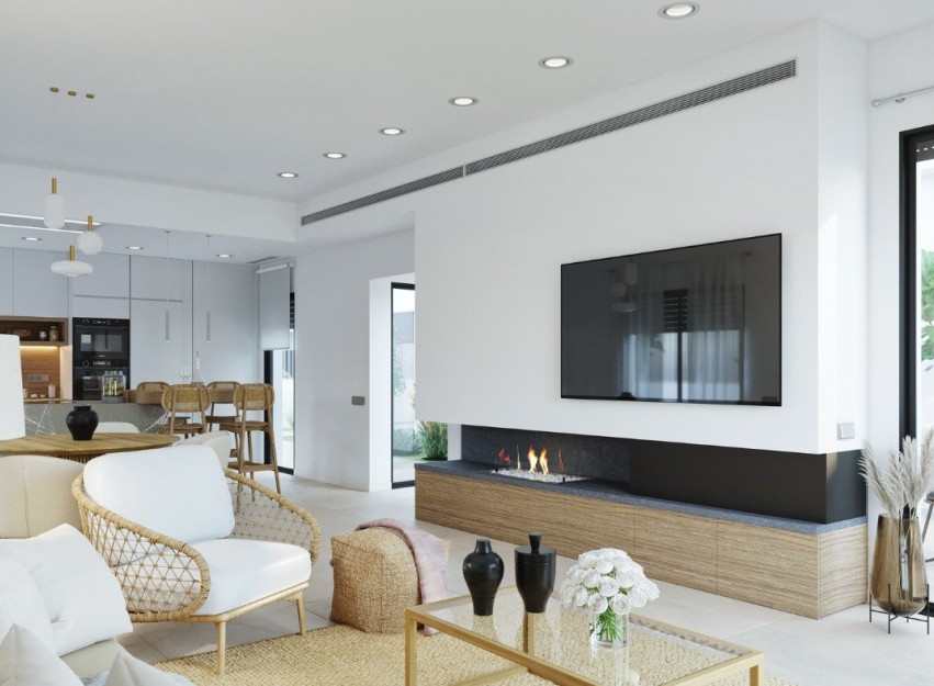 Nouvelle construction - Villa - Baños y Mendigo - Altaona Golf