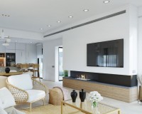 Nouvelle construction - Villa - Baños y Mendigo - Altaona Golf