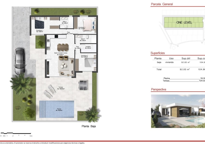 Nouvelle construction - Villa - Baños y Mendigo - Altaona Golf