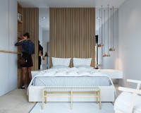 Nouvelle construction - Villa - Baños y Mendigo - Altaona Golf