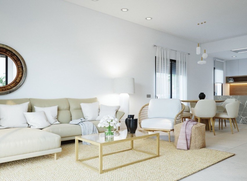 Nouvelle construction - Villa - Baños y Mendigo - Altaona Golf