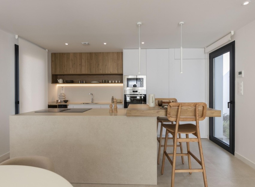 Nouvelle construction - Villa - Baños y Mendigo - Altaona Golf