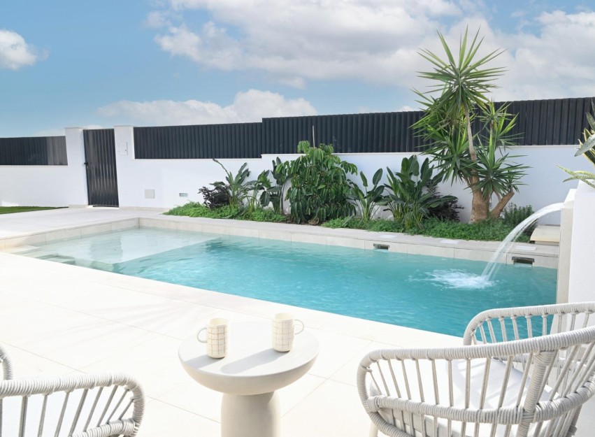 Nouvelle construction - Villa - Baños y Mendigo - Altaona Golf