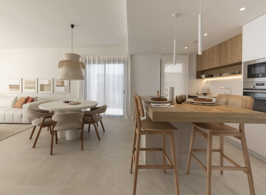 Nouvelle construction - Villa - Baños y Mendigo - Altaona Golf