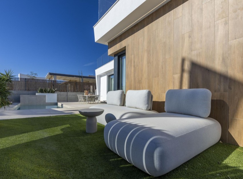 Nouvelle construction - Villa - Baños y Mendigo - Altaona Golf