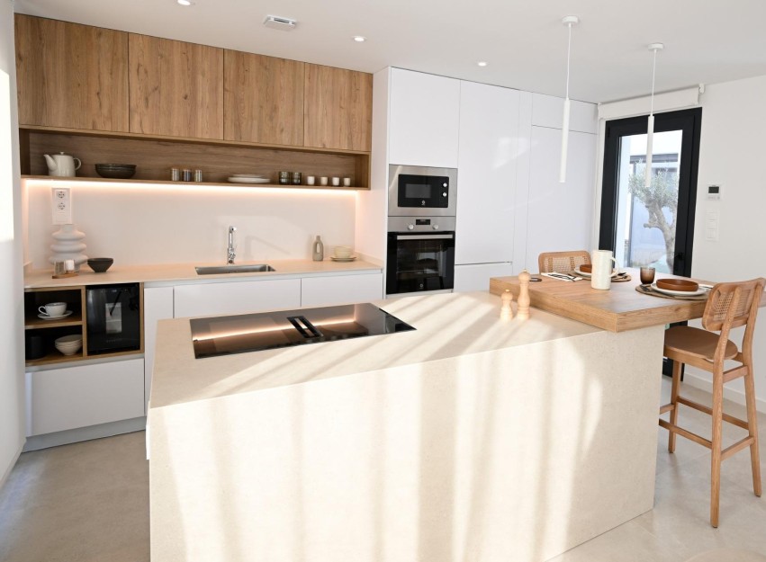 Nouvelle construction - Villa - Baños y Mendigo - Altaona Golf