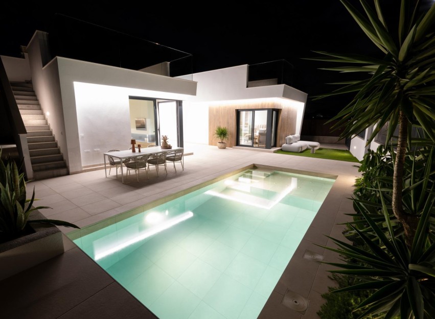 Nouvelle construction - Villa - Baños y Mendigo - Altaona Golf