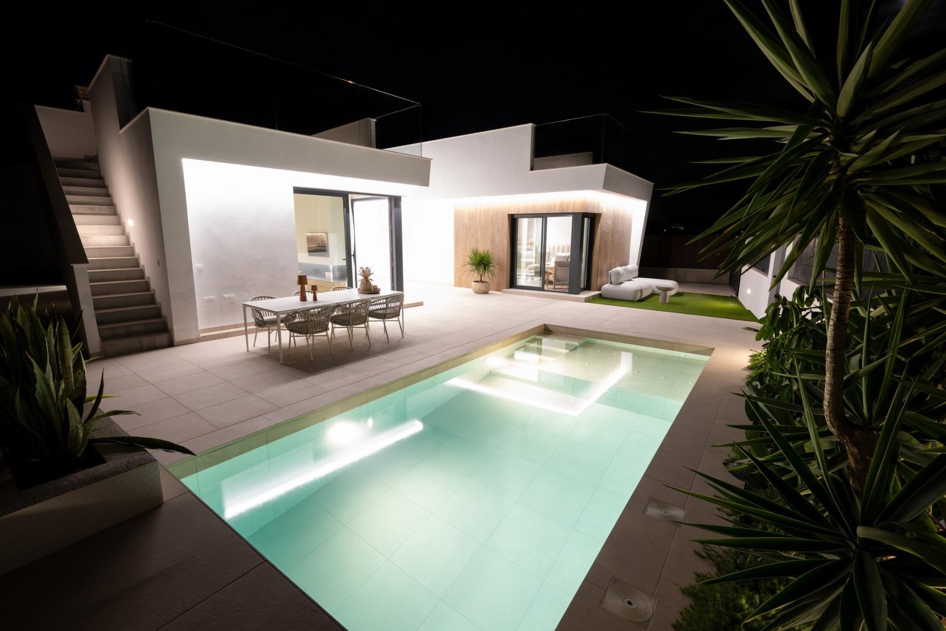 Nouvelle construction - Villa - Baños y Mendigo - Altaona Golf