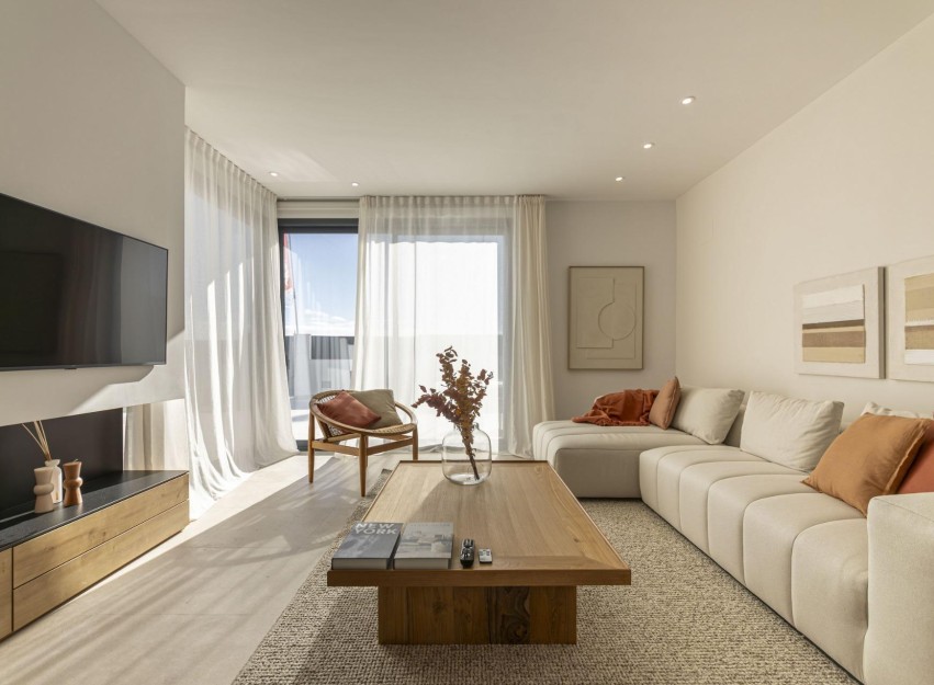 Nouvelle construction - Villa - Baños y Mendigo - Altaona Golf