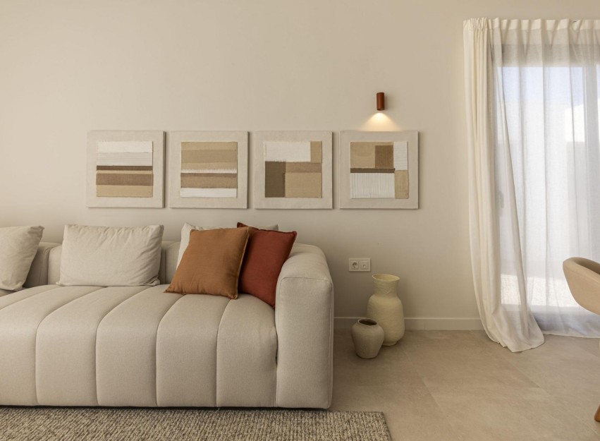 Nouvelle construction - Villa - Baños y Mendigo - Altaona Golf