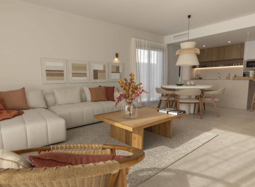 Nouvelle construction - Villa - Baños y Mendigo - Altaona Golf