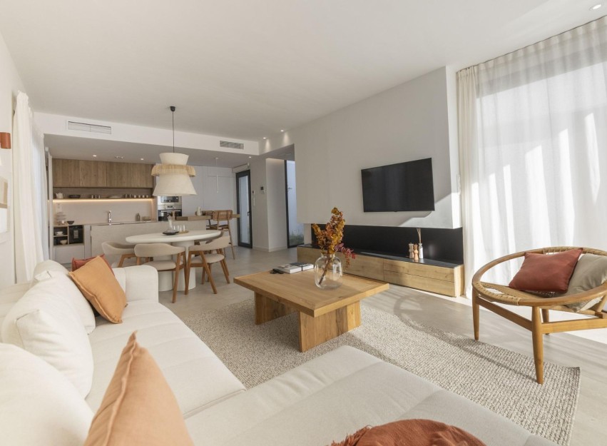 Nouvelle construction - Villa - Baños y Mendigo - Altaona Golf
