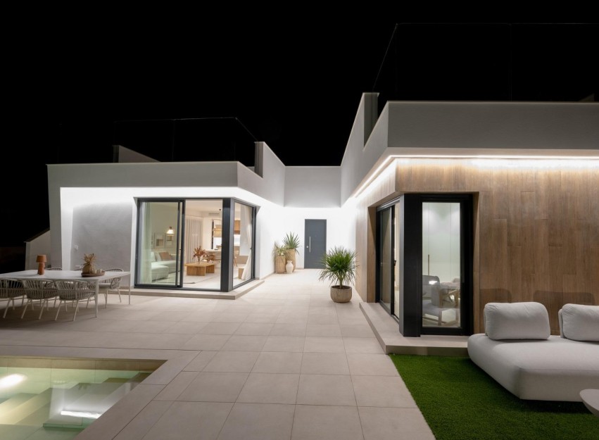 Nouvelle construction - Villa - Baños y Mendigo - Altaona Golf