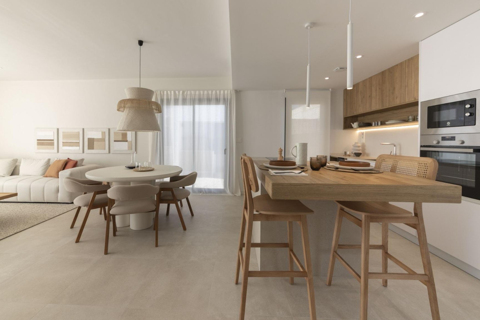 Nouvelle construction - Villa - Baños y Mendigo - Altaona Golf