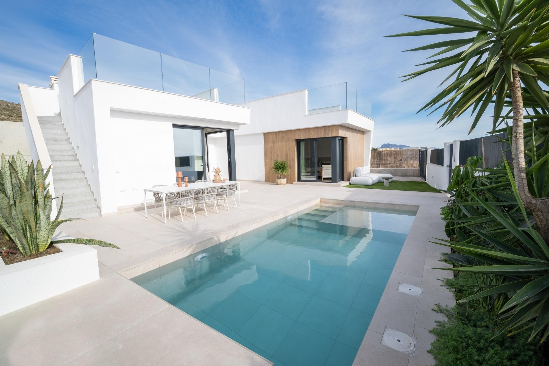 Nouvelle construction - Villa - Baños y Mendigo - Altaona Golf
