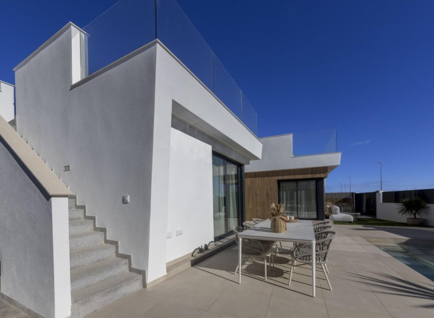 Nouvelle construction - Villa - Baños y Mendigo - Altaona Golf