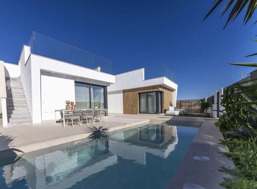 Nouvelle construction - Villa - Baños y Mendigo - Altaona Golf