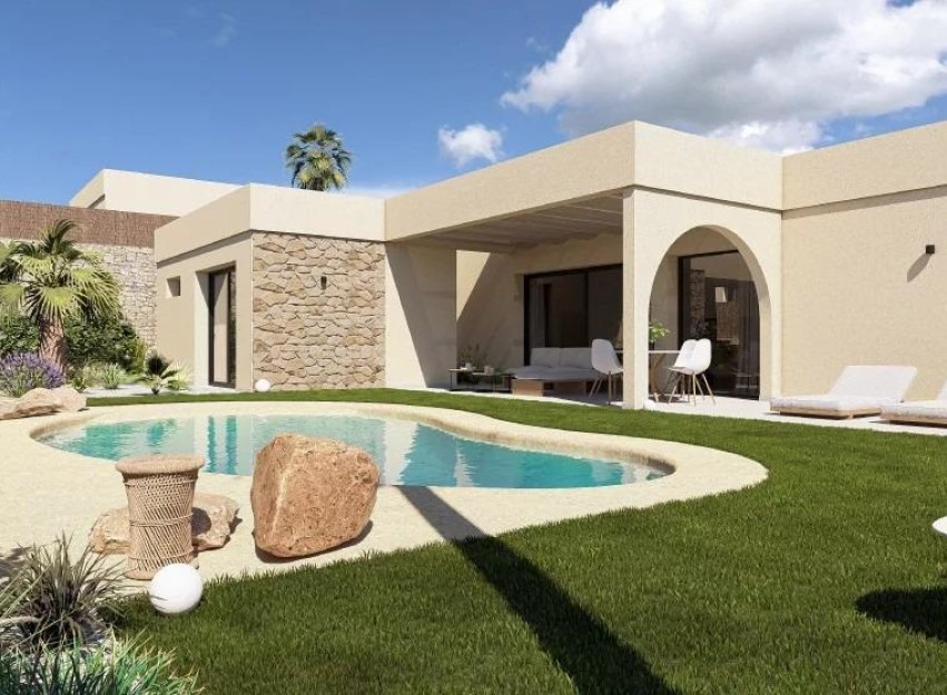 Nouvelle construction - Villa - Baños y Mendigo - Altaona Golf