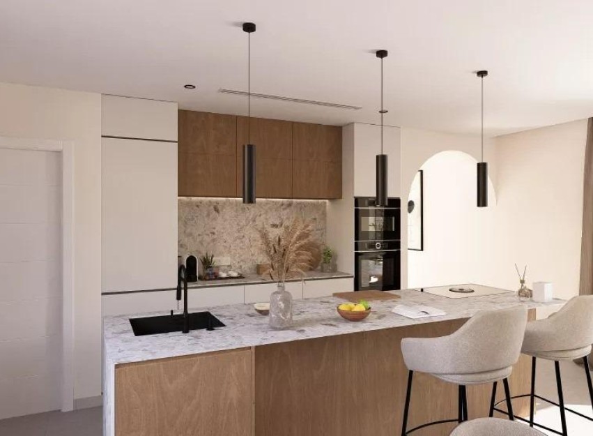 Nouvelle construction - Villa - Baños y Mendigo - Altaona Golf