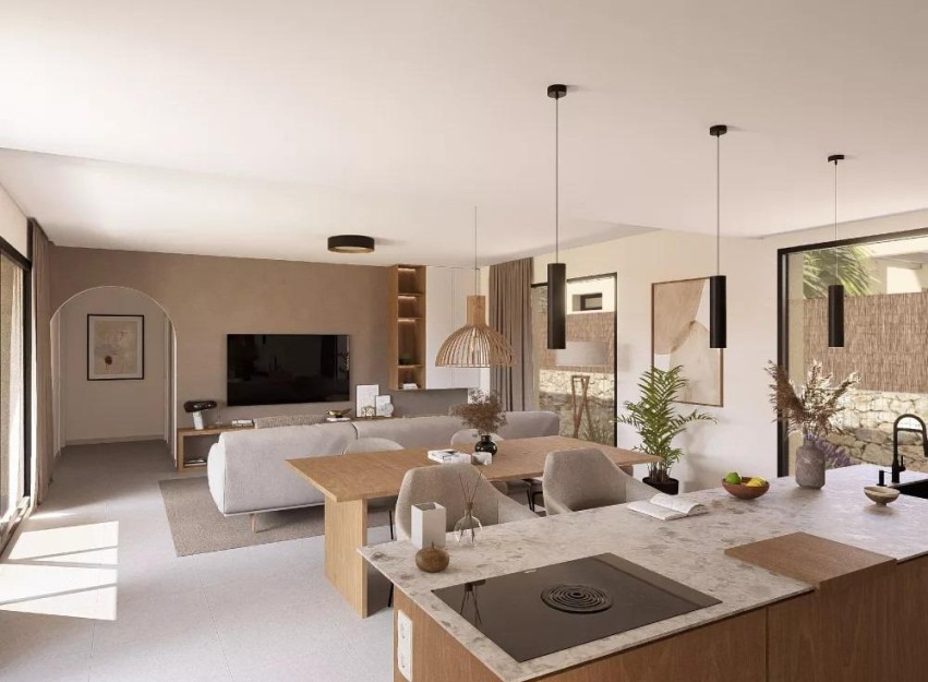 Nouvelle construction - Villa - Baños y Mendigo - Altaona Golf