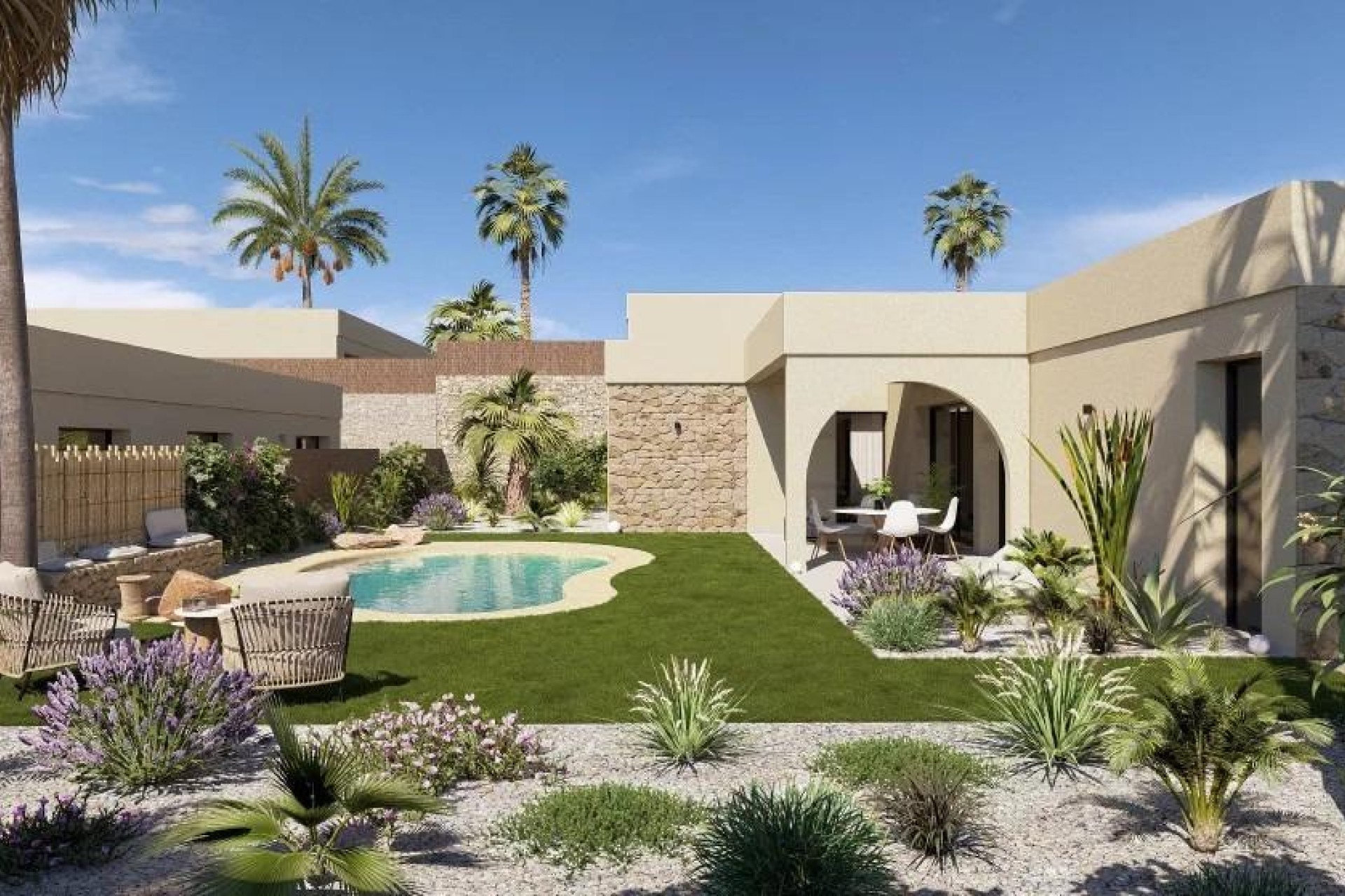 Nouvelle construction - Villa - Baños y Mendigo - Altaona Golf