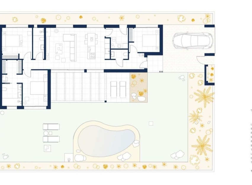 Nouvelle construction - Villa - Baños y Mendigo - Altaona Golf