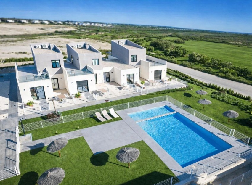 Nouvelle construction - Villa - Baños y Mendigo - Altaona Golf