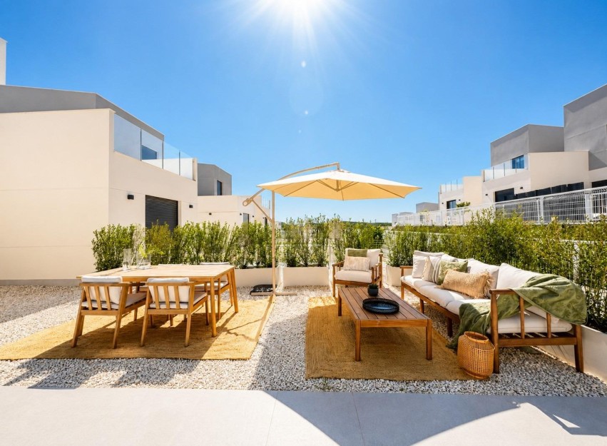 Nouvelle construction - Villa - Baños y Mendigo - Altaona Golf