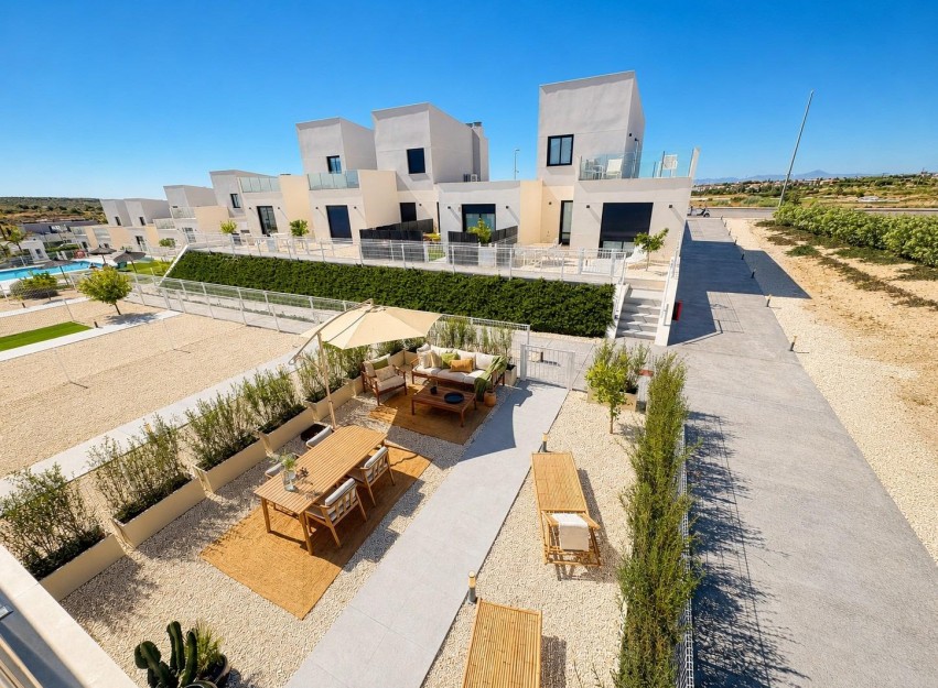 Nouvelle construction - Villa - Baños y Mendigo - Altaona Golf