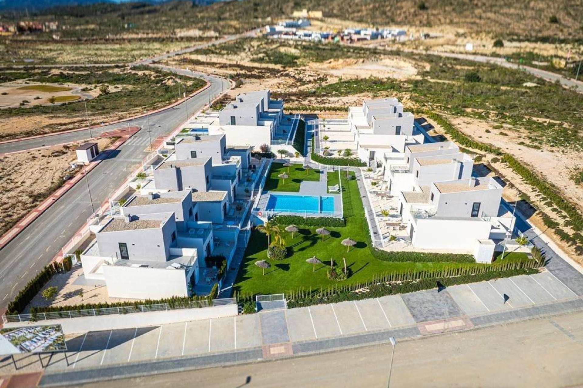 Nouvelle construction - Villa - Baños y Mendigo - Altaona Golf