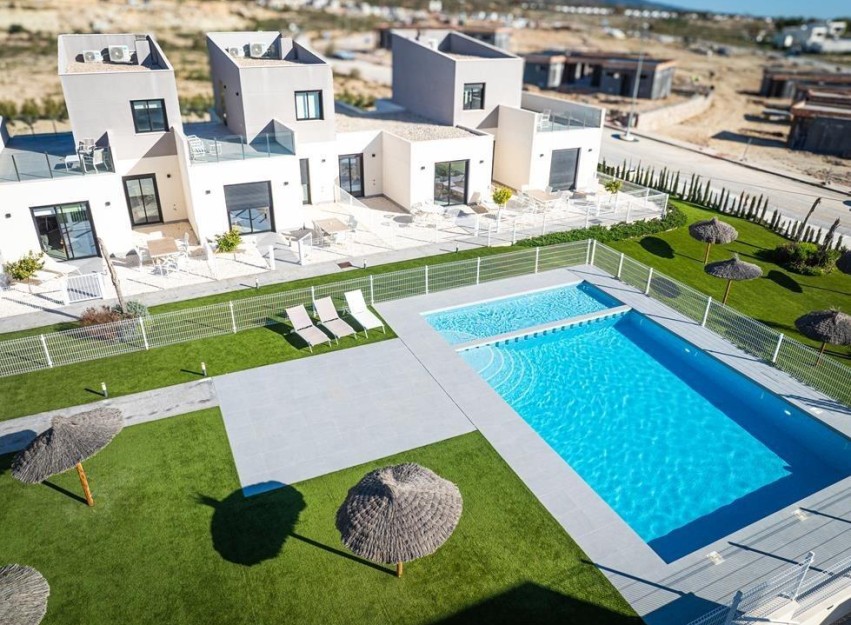 Nouvelle construction - Villa - Baños y Mendigo - Altaona Golf
