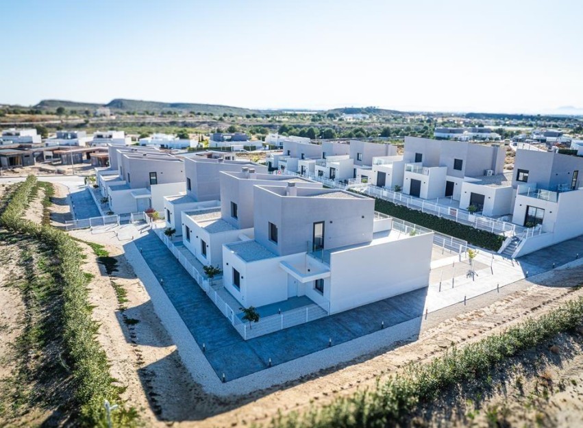 Nouvelle construction - Villa - Baños y Mendigo - Altaona Golf