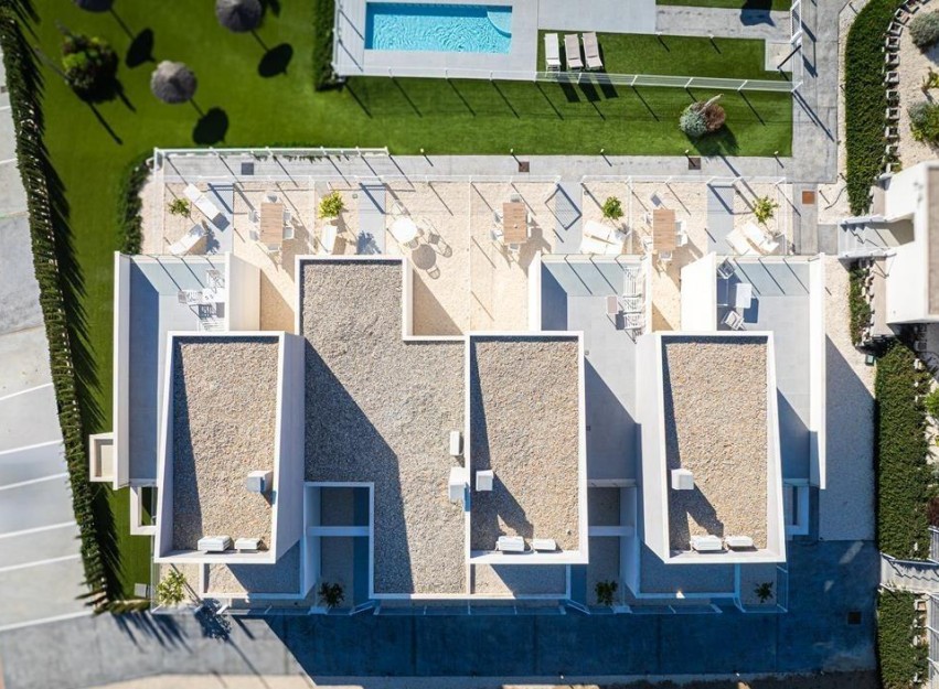Nouvelle construction - Villa - Baños y Mendigo - Altaona Golf