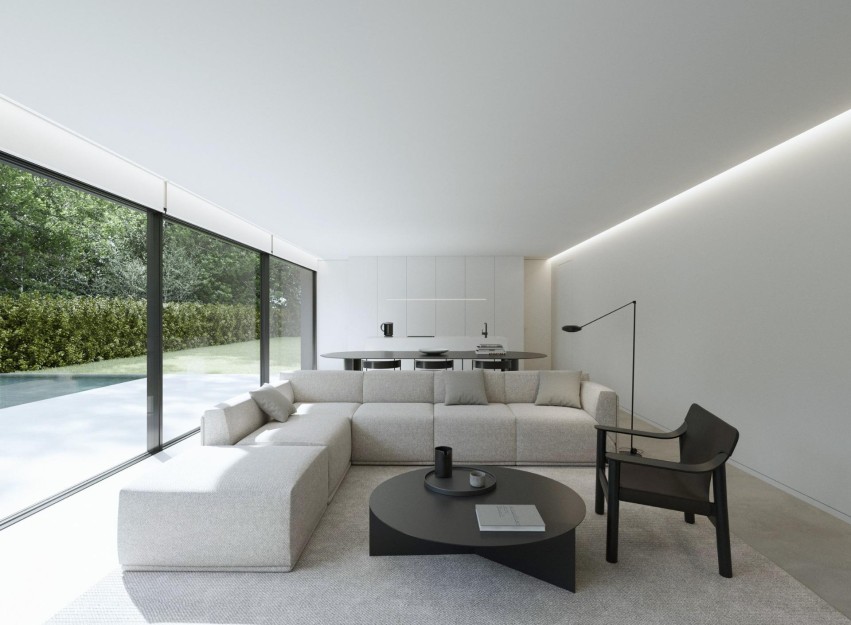 Nouvelle construction - Villa - Benidorm - Urbanizaciones