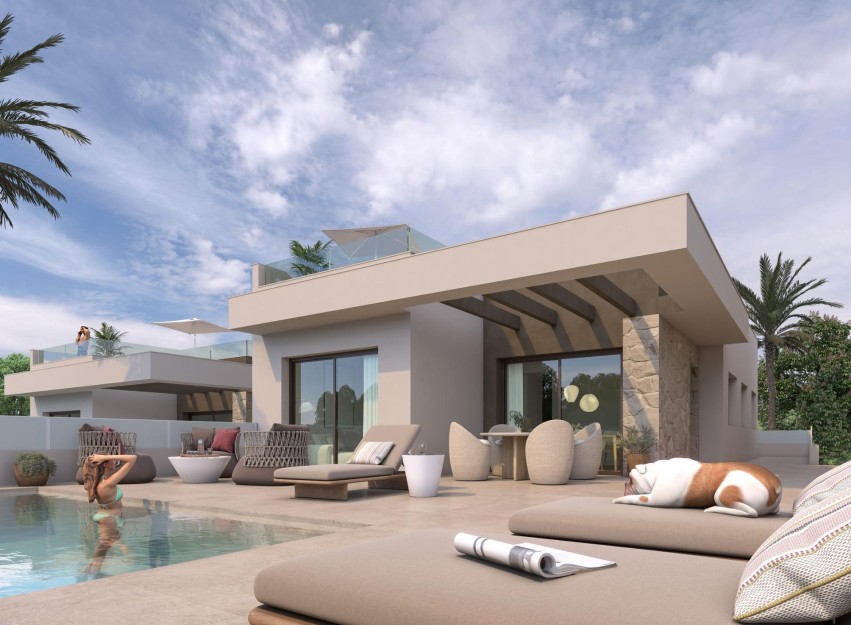 Nouvelle construction - Villa - Benijofar - Atalaya Park