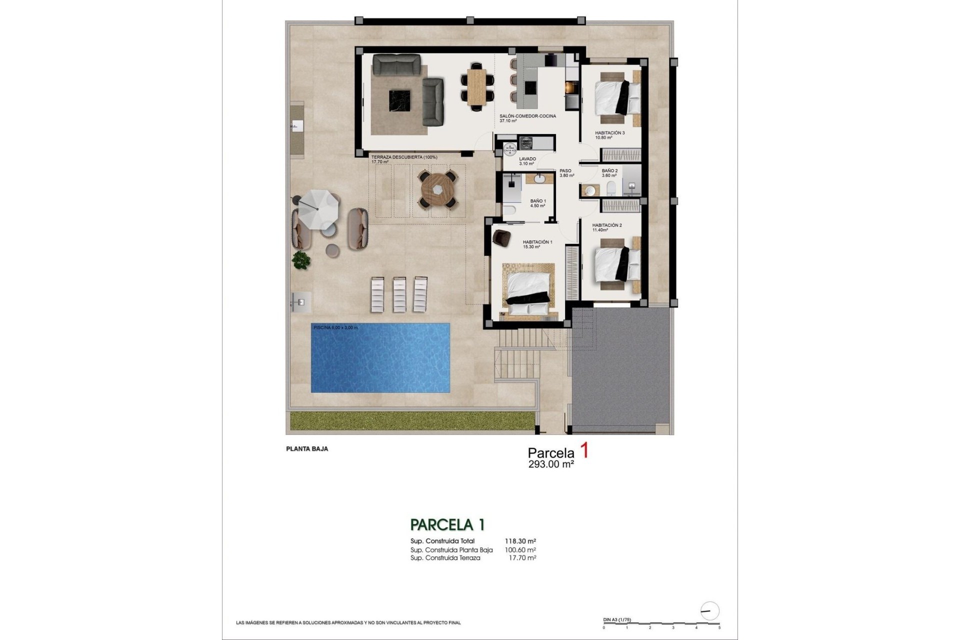 Nouvelle construction - Villa - Benijofar - Atalaya Park
