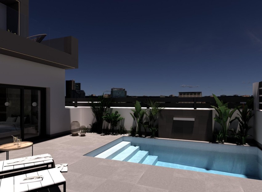 Nouvelle construction - Villa - Benijofar - Pueblo