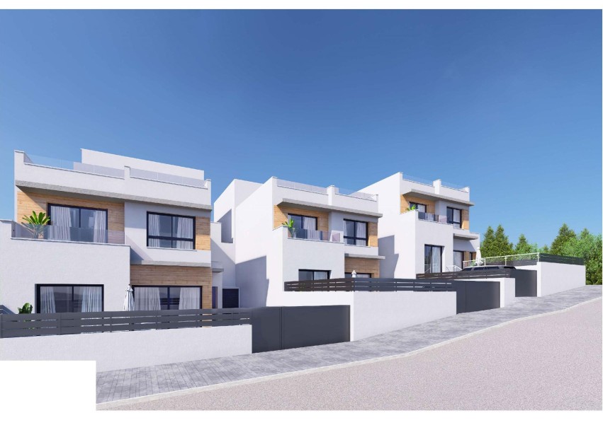 Nouvelle construction - Villa - Benijofar - Pueblo