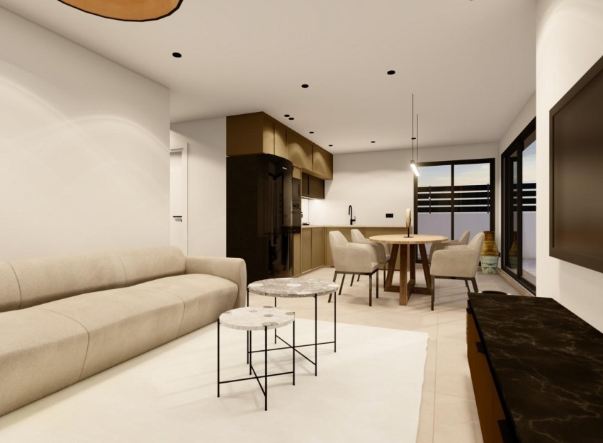 Nouvelle construction - Villa - Benijofar - Urb. Monteazul