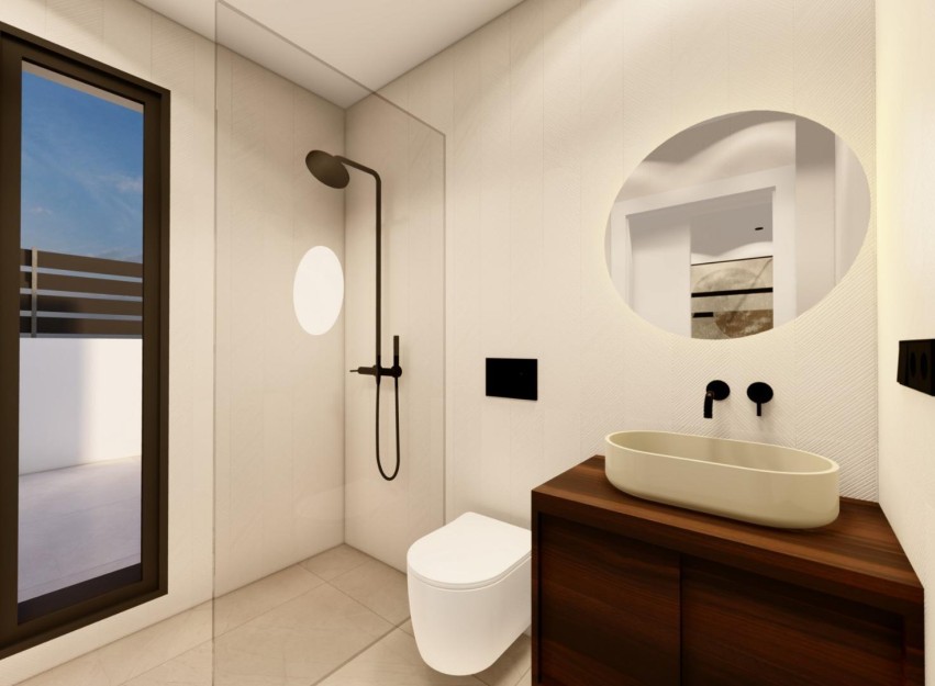 Nouvelle construction - Villa - Benijofar - Urb. Monteazul